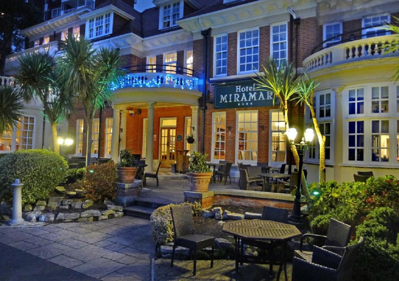 בורנמות' Hotel Miramar מראה חיצוני תמונה